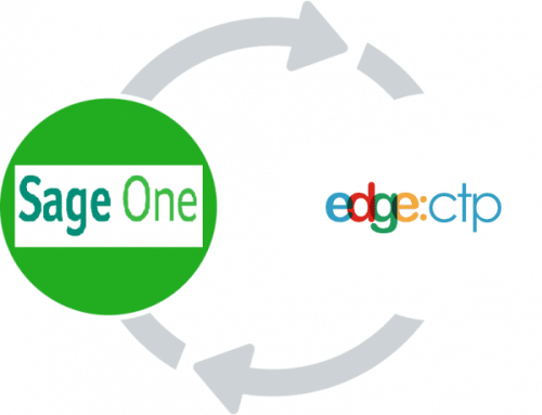 Announcing Sage One integration for EdgeCTP