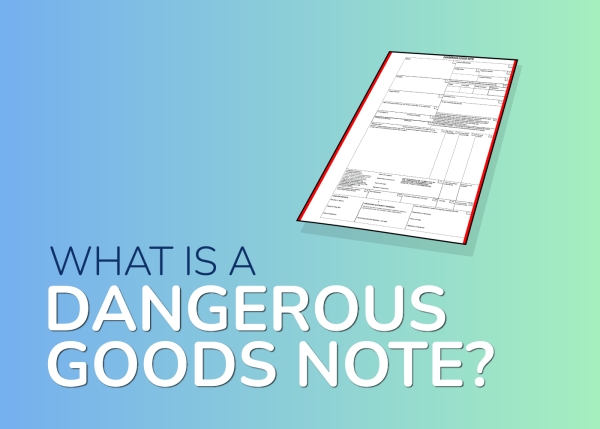 Dangerous Goods Note (DGN): Definition & PDF Guide