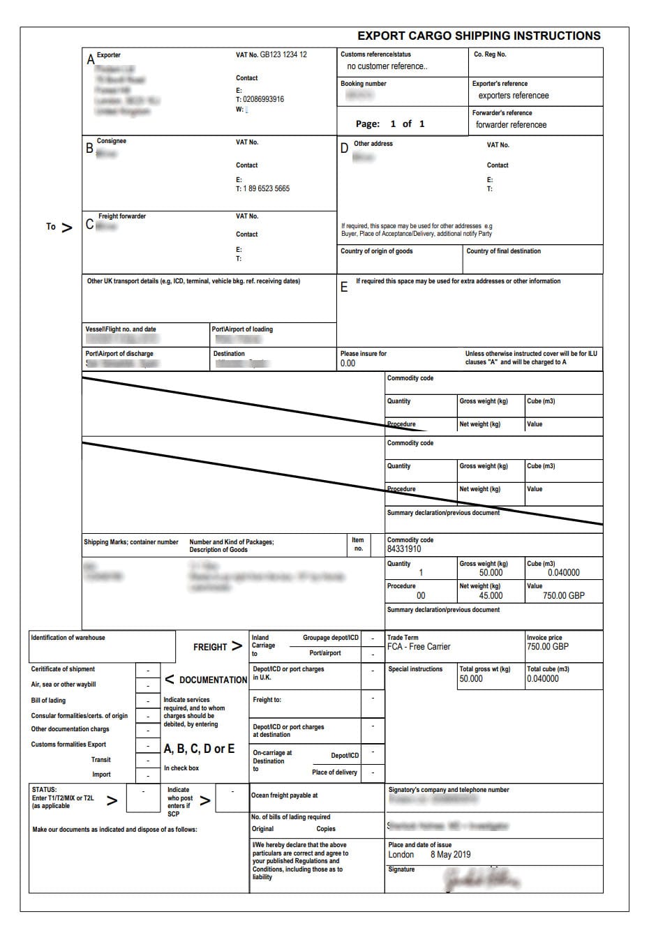 Export Cargo Shipping Instruction (ECSI): Với ECSI, quá trình vận chuyển hàng hóa của bạn sẽ trở nên dễ dàng hơn bao giờ hết. Hãy tìm hiểu chi tiết về quy trình và những lợi ích của ECSI để đảm bảo cho đơn hàng của bạn được vận chuyển một cách an toàn và hiệu quả. Xem hình ảnh liên quan đến ECSI để hiểu rõ hơn về quy trình này.