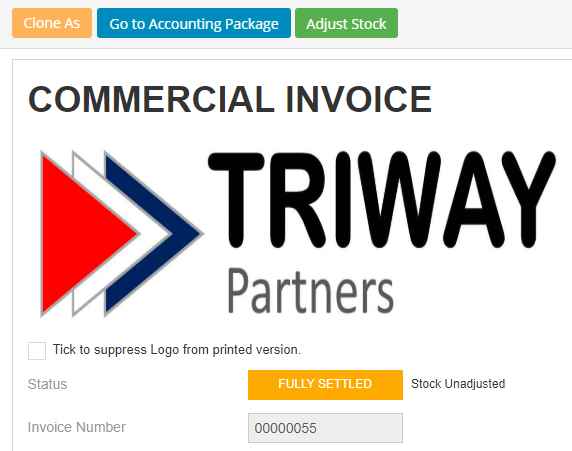 EdgeCTP: Fully Settled Invoice