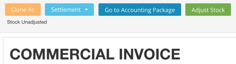 Click 'Go to Accounting Package' to open FreeAgent