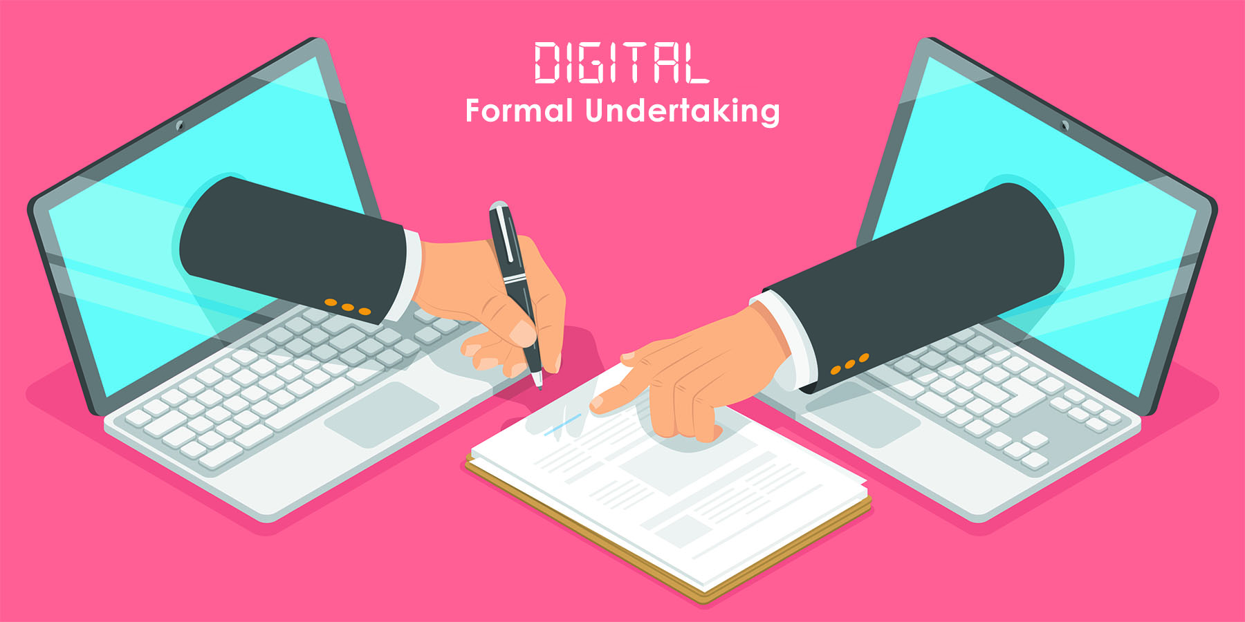How to digitally create and send a Formal Undertaking to a Chamber