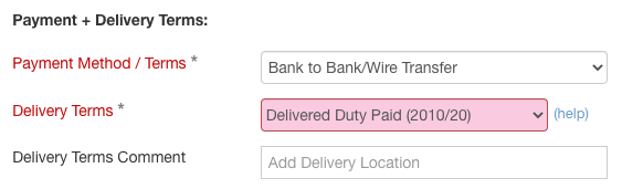 payment-delivery-term