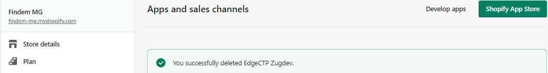 EdgeCTP Setting