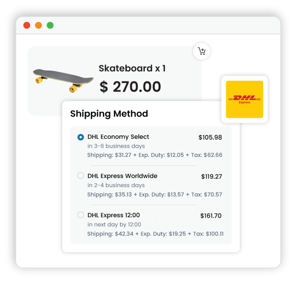 DHL Express - EdgeCTP